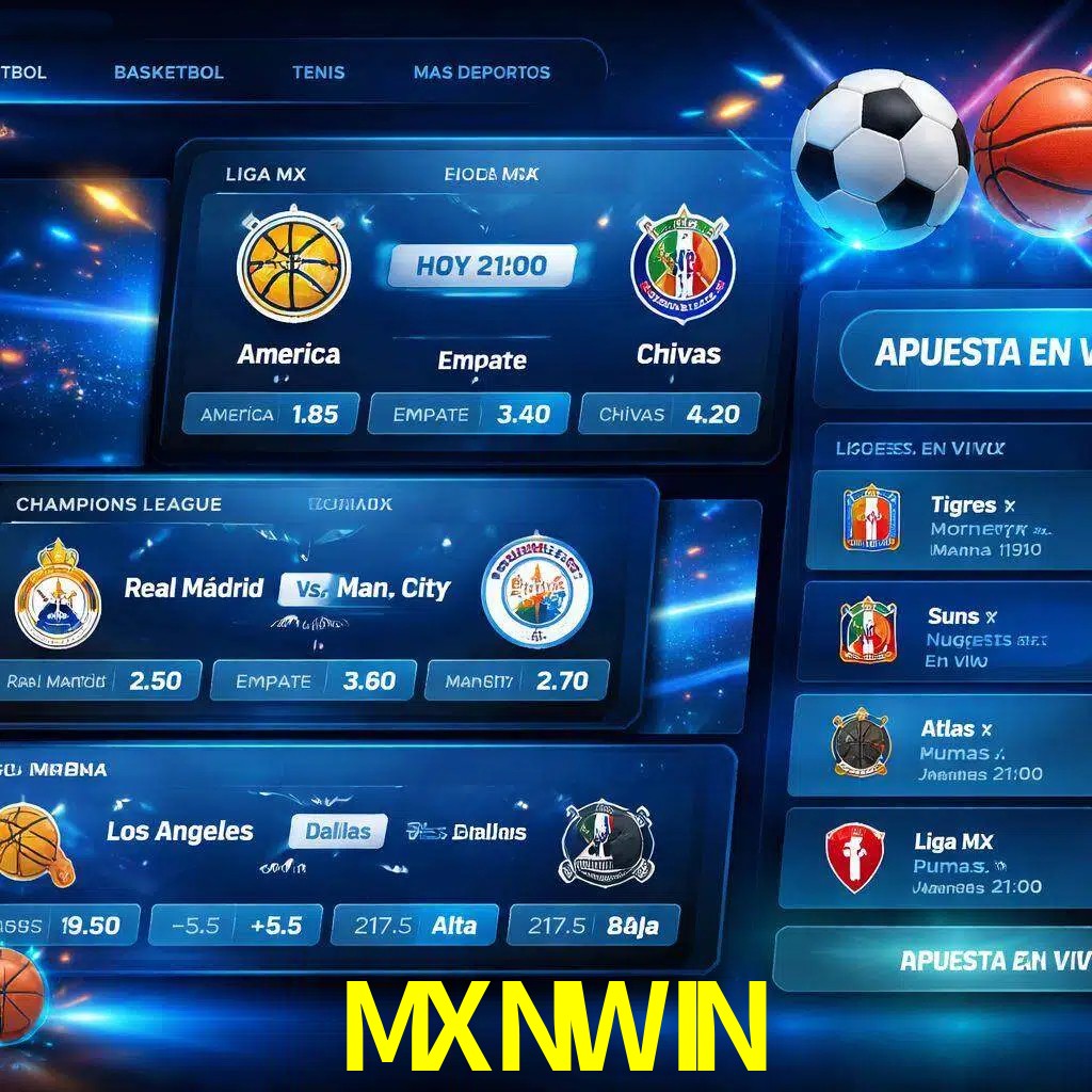 Mercados de apuestas deportivas MXNWIN para jugadores en México