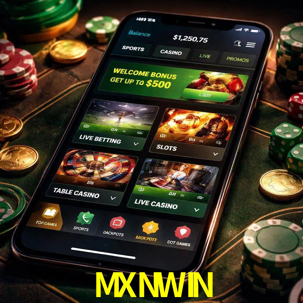 Diseño de juegos móviles MXNWIN para usuarios en México